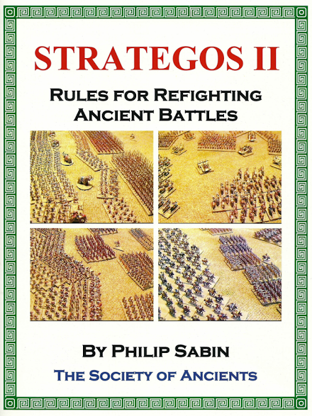 Strategos II rulebook cover image